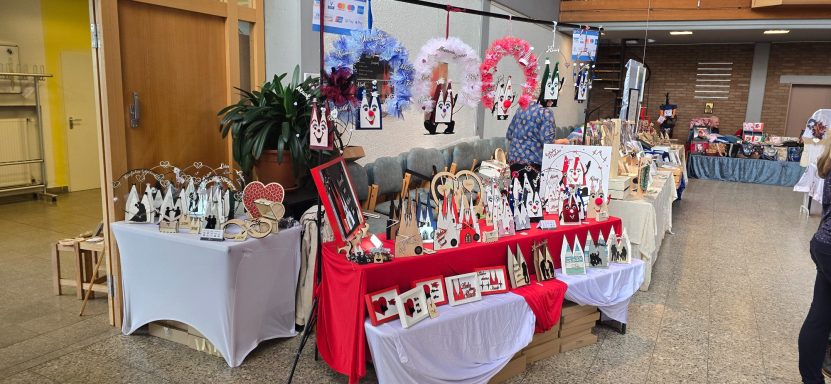 Selbst gemach Markt in Siegburg