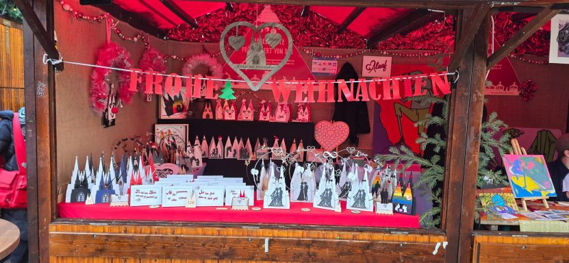 Weihnachtsmarkt Clodwigplatz Köln